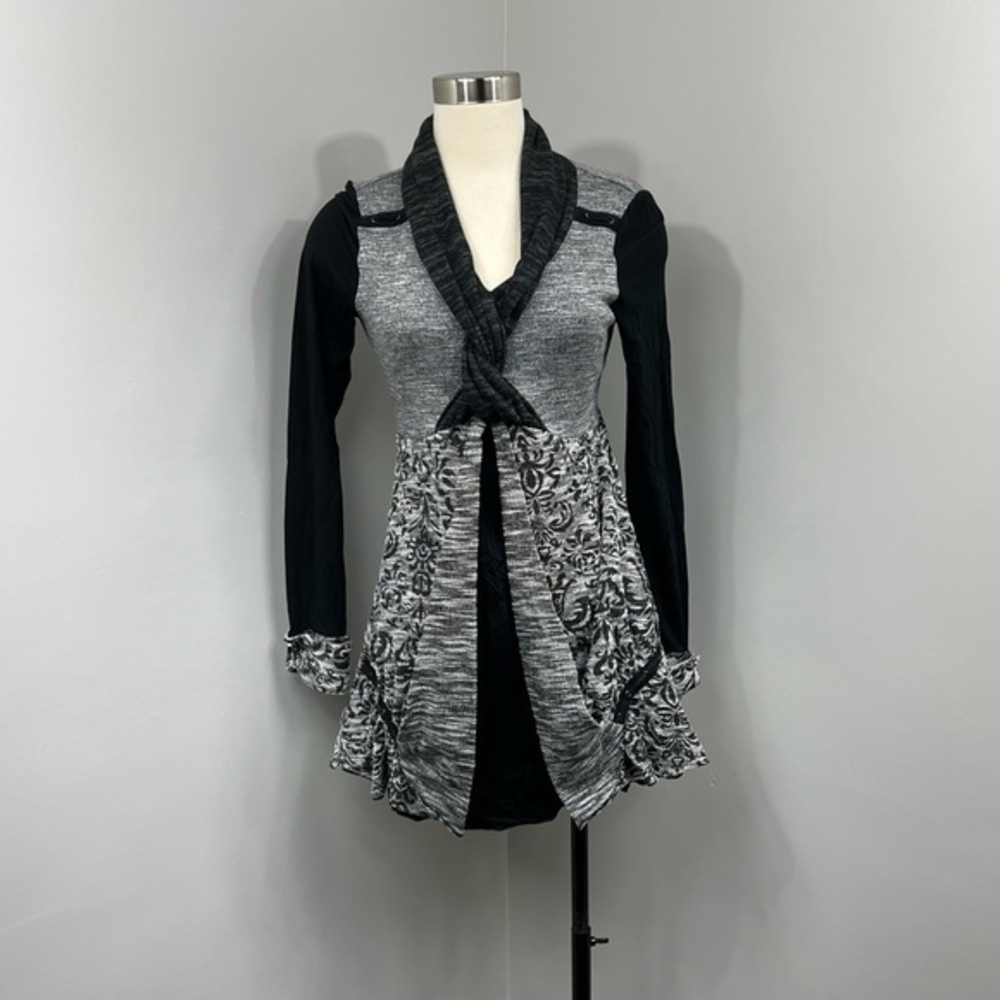 Ravel Black Knit Sweater